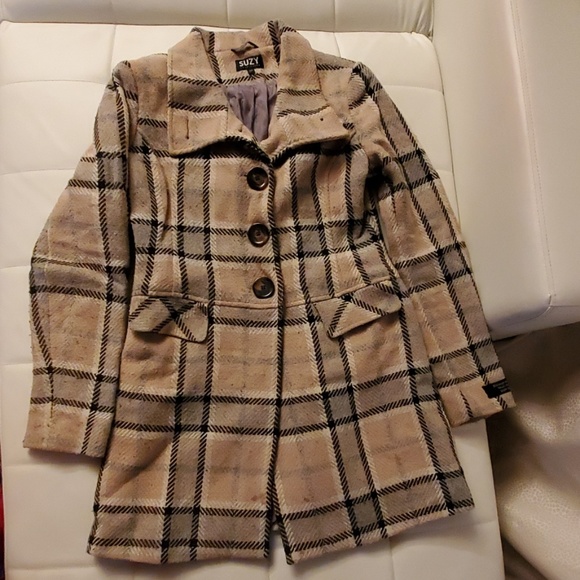 Suzy Shier Wool coat - Picture 1 of 7